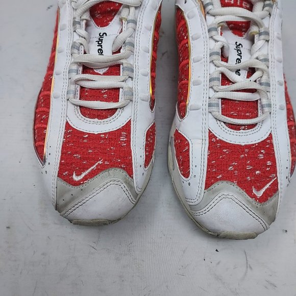 SUPREME x AIR MAX TailwiSUPREME x AIR MAX Tailwind 4 nd 4 University Red Sneaker main image 13